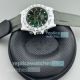 Swiss Clone RXF Factory Rolex Daytona 4130 Green Dial White Quartz Fiber Case Watch (5)_th.jpg